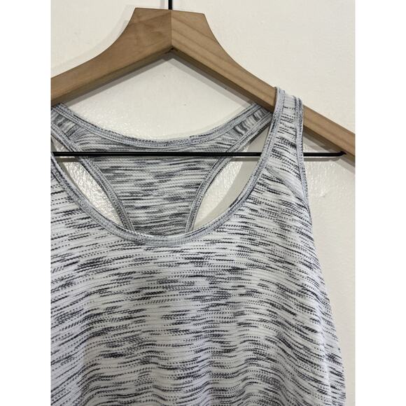Lululemon Luon Essential Tank Top XS Workout Hike Pilates Gym Run Yoga Space Dye - Picture 4 of 10